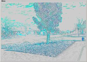 Stereo imaging composite